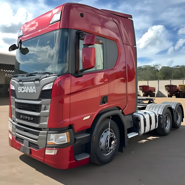 SCANIA RH 460 SUPER 6x2 RETARDER OU 800K NO PlX!!